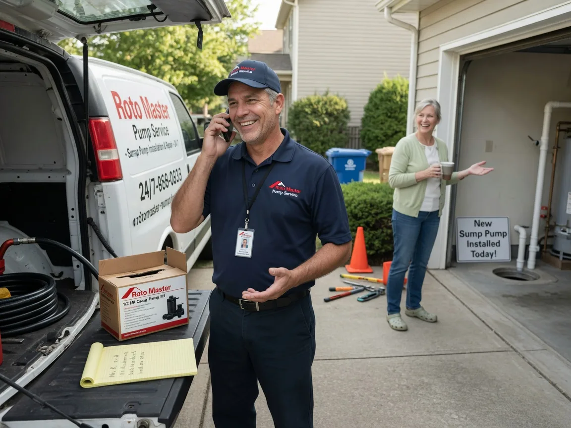 Sump Pump Installation Jamestown, OH FAQs