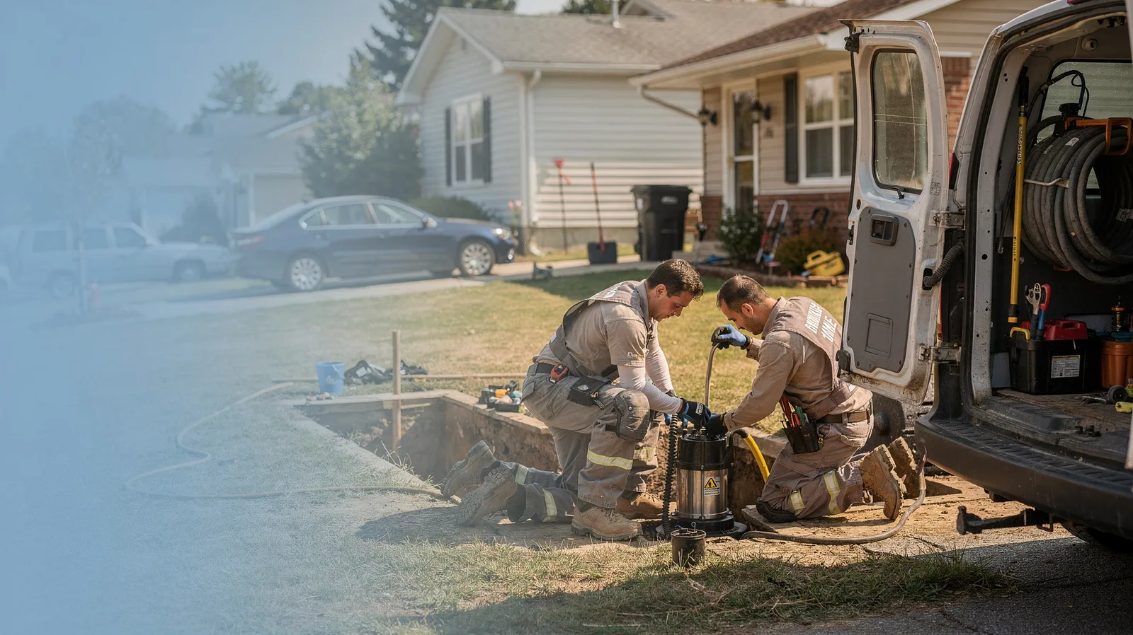 Sump Pump Installation in Jamestown, OH near me